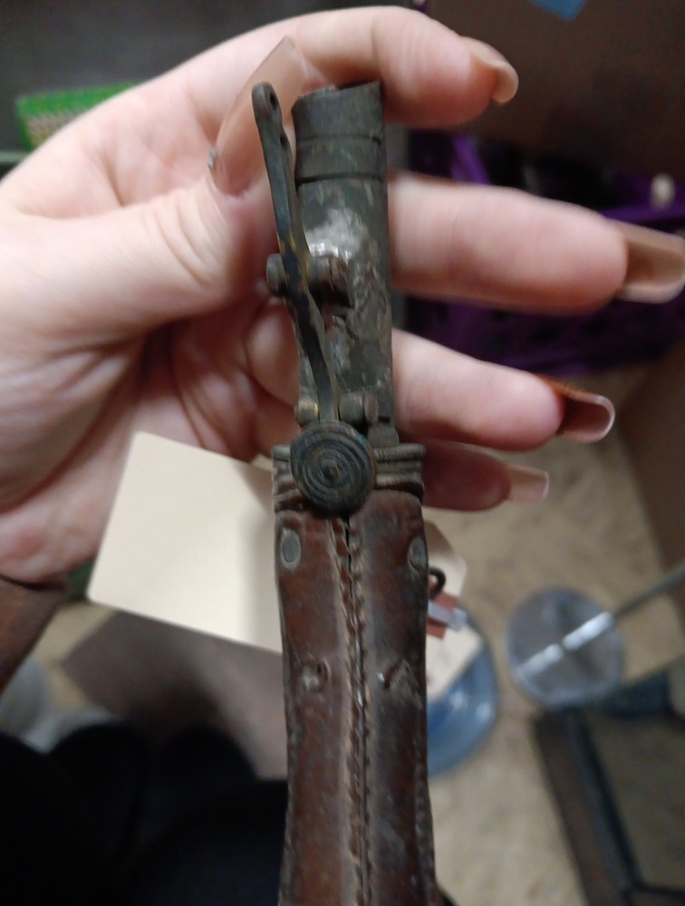 Antique Powder Horn