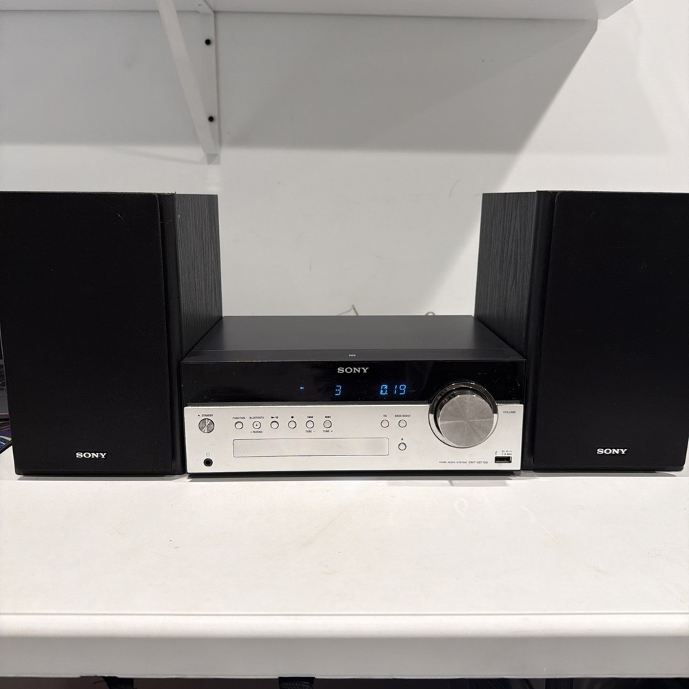 Sony CMT-SBT100 Bluetooth Micro Music System
