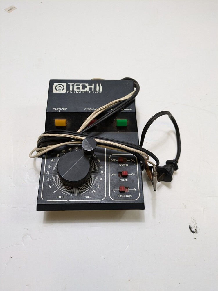 Tech II 2 Railmaster 2400 NOT TESTED (Fk)(D)