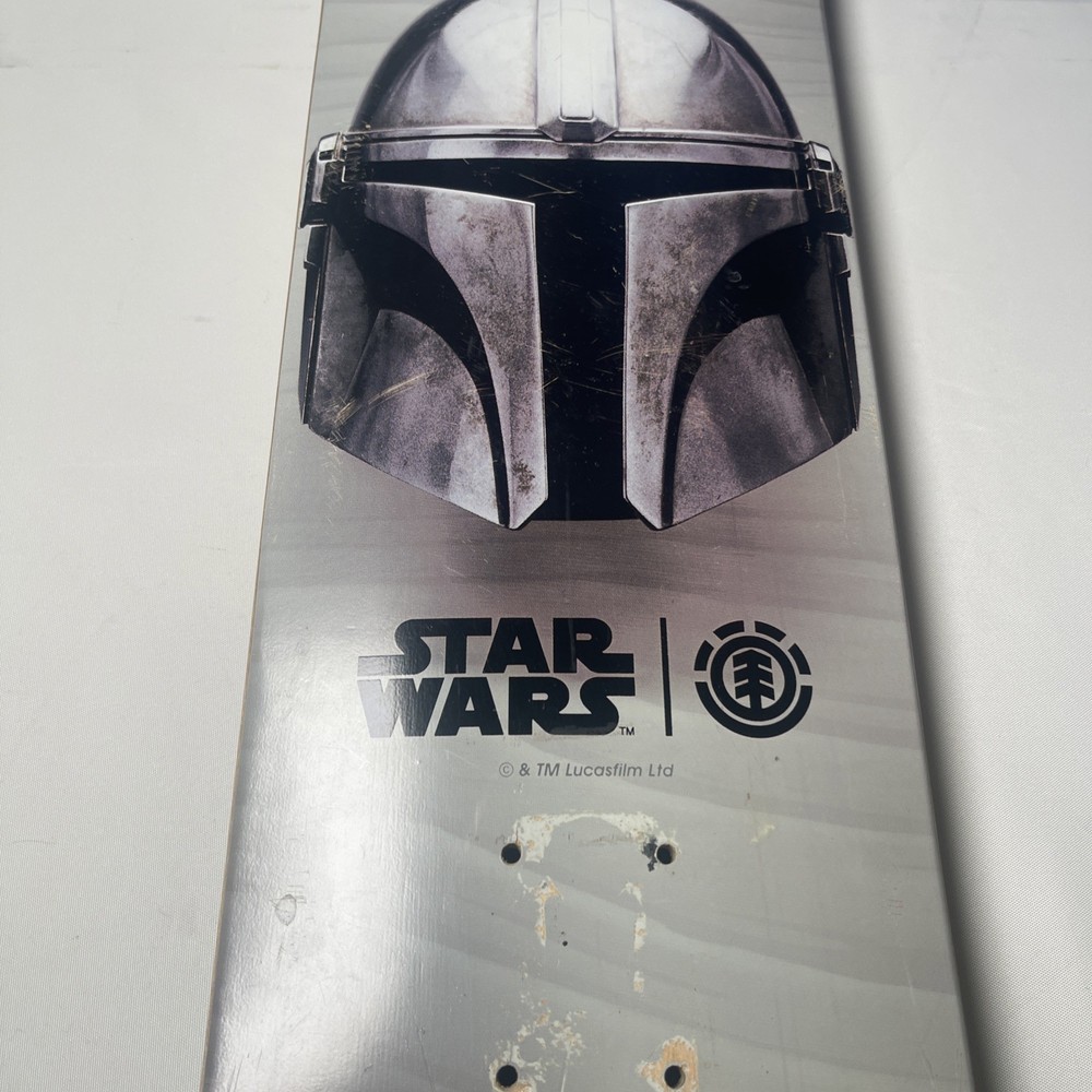 Element Star Wars Mandalorian Beskar 7.75 Limited Edition Skateboard Deck