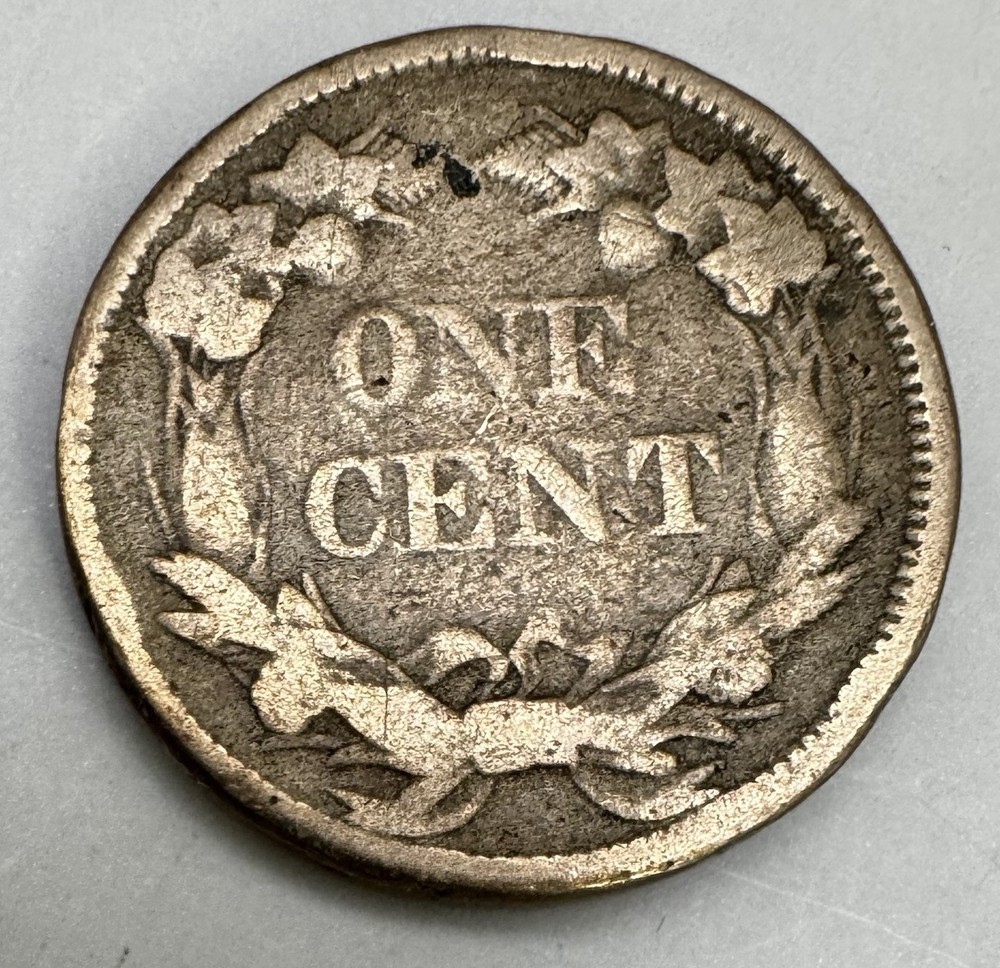 1858 Flying Eagle Cent Large Letters 1C