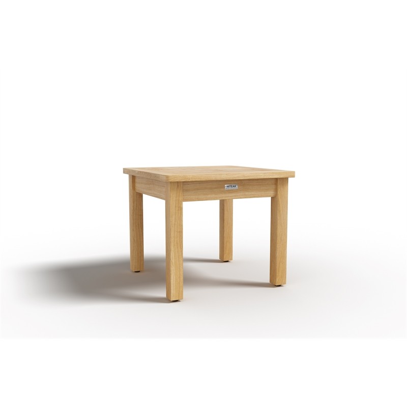 Dionne Square Teak Outdoor Side Table