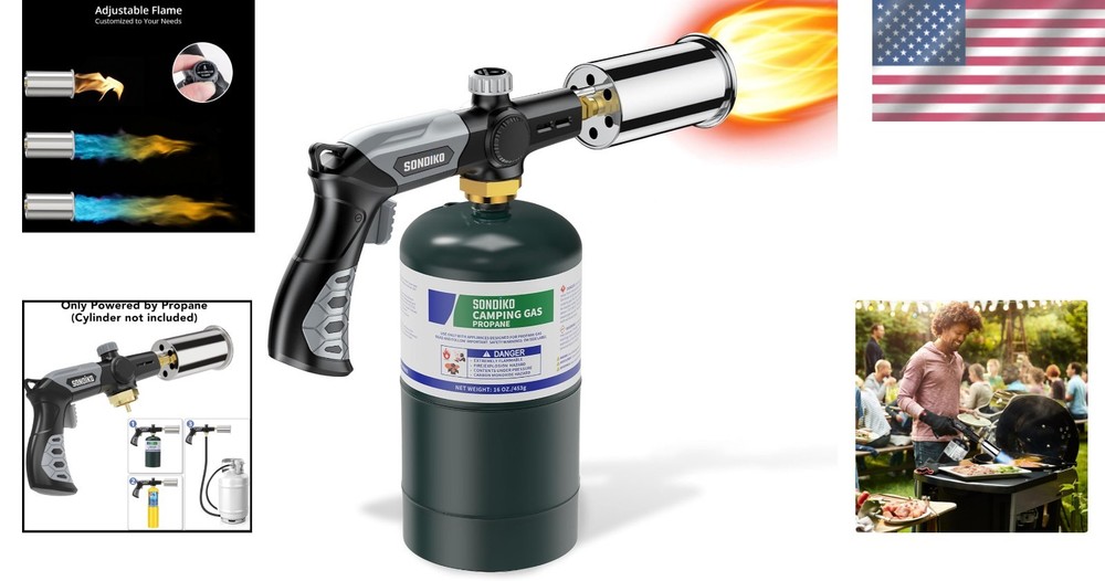 Grill & Cooking Torch for Culinary Enthusiasts