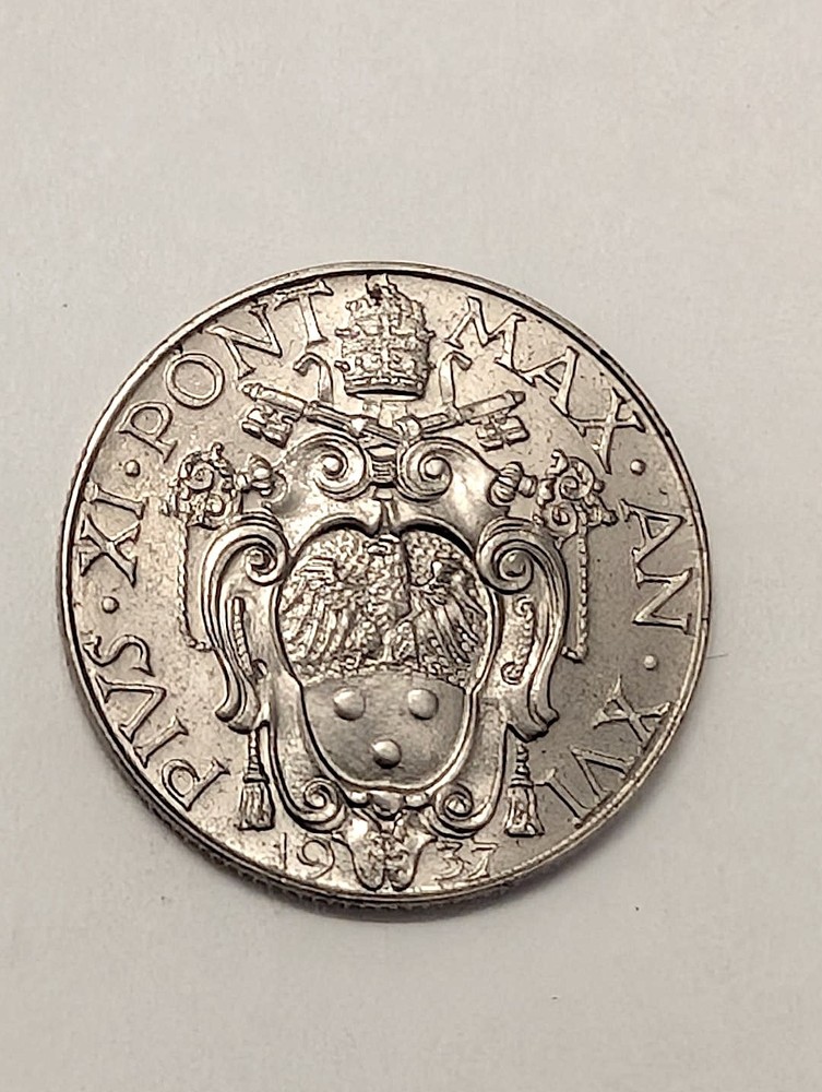 VATICAN - 1937 - 50 CENTESIMI - B 289