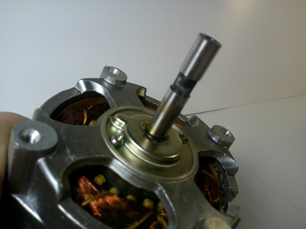 AKAI GX 400D SS LEFT SUPPLY MOTOR TESTED WORKING