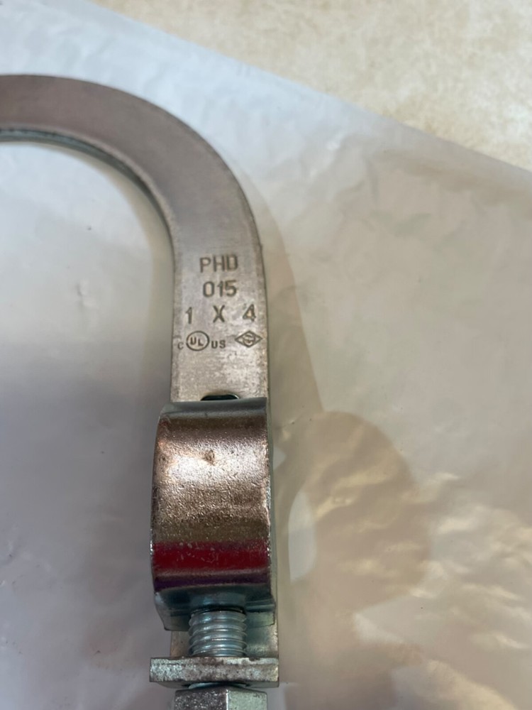 PHD Fig. 015 4" x 1" Seismic Large Sway Brace Pipe Attachment (B2)