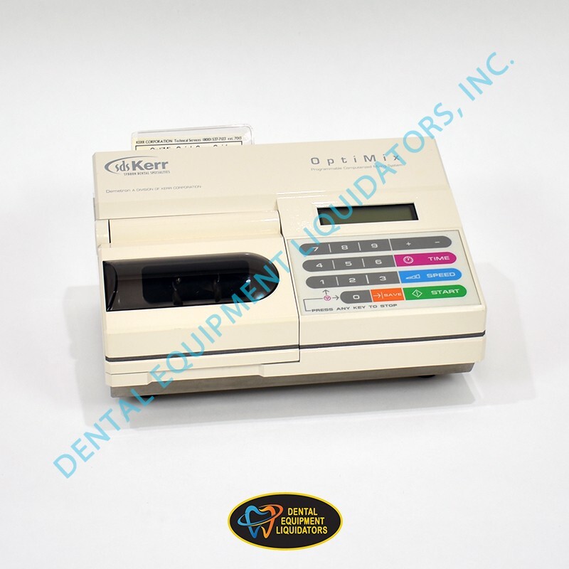 Dental Amalgamator Kerr OptiMix 100 Programmable Computerized Mixing System