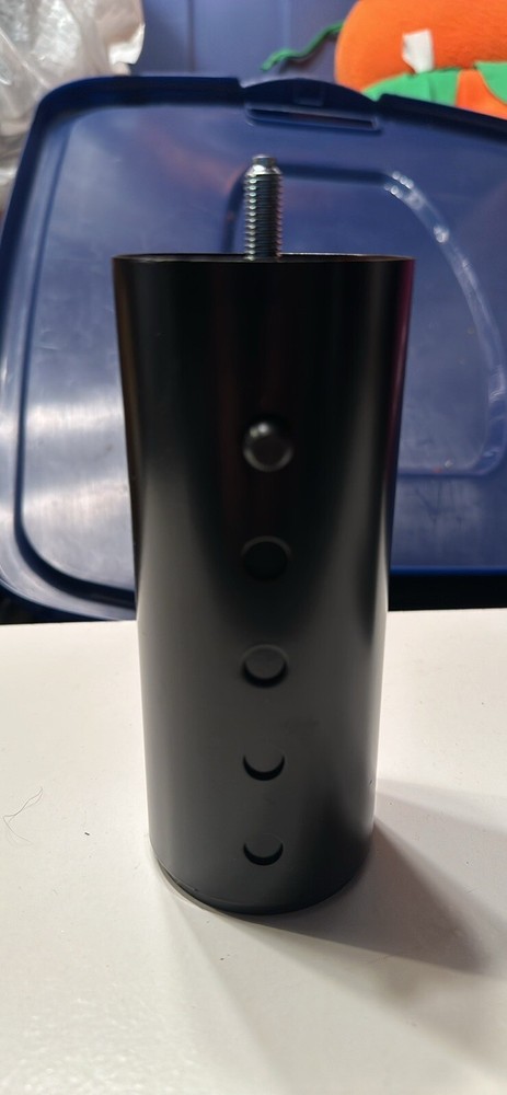 Two Heavy-duty Replacement Adjustable Metal Bed Risers