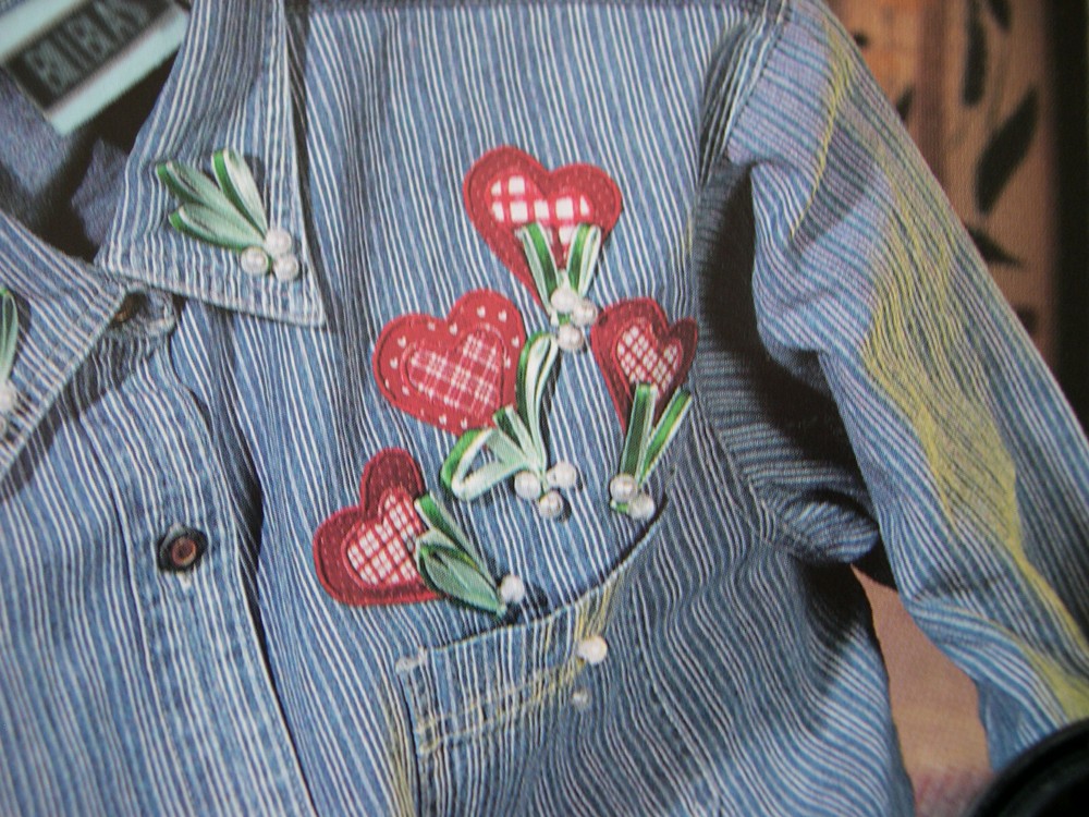 Hearts Duo Applique Pattern Creative Scrap Quilting