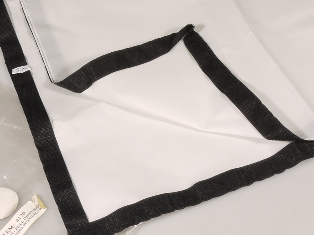 PRL) CHIMERA 4170 SOFTBOX DIFFUSER CLOTH LARGE STRIP 55x185 cm VIDEO DIFFUSER