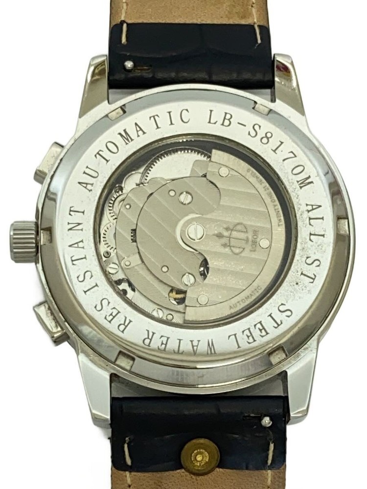 LOBOR Automatic Watch Analog Leather LB S8170M