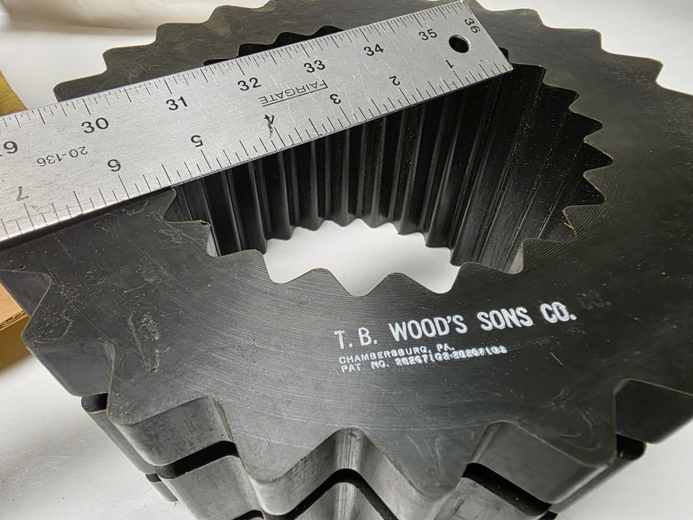 TB Woods 12U Sure-Flex Coupling Insert / Element / Sleeve