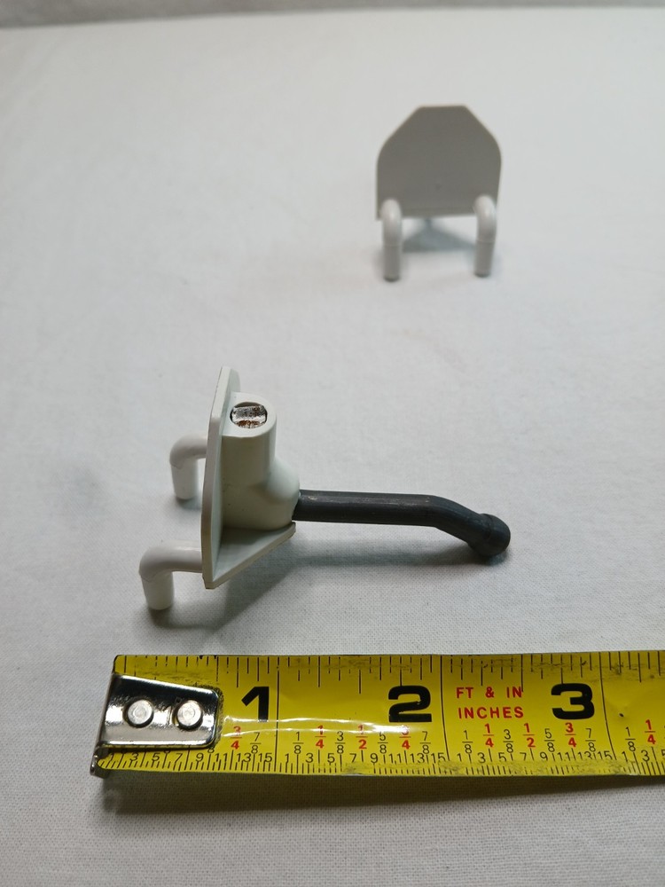 Shelf Pegs Single Hook Peg Board 2.0" Set