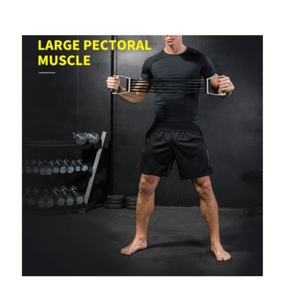 Abdominal Exercise Muscle Chest Developer Belt ABS Chest Training Expander