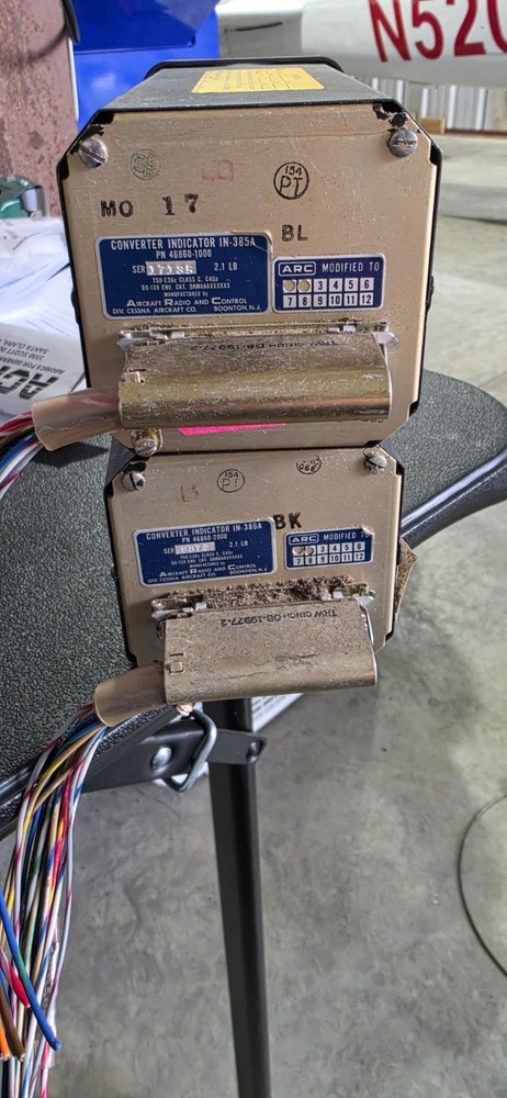 Cessna IN-385A VOR/LOC FOR 1.