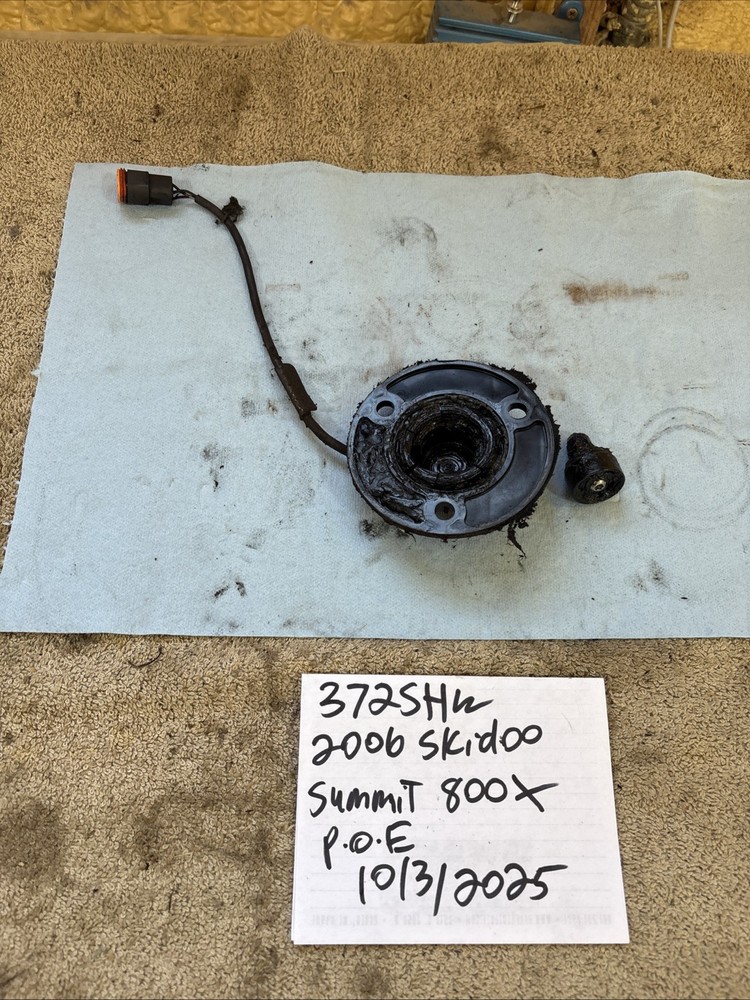 2006 skidoo summit 800 speedometer pick up speedo sensor 372