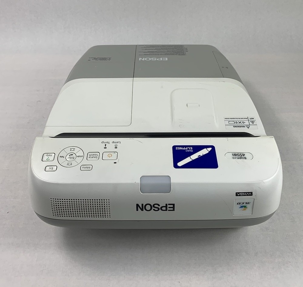 Epson Brightlink H440A LCD Projector 420 Lamp Hours