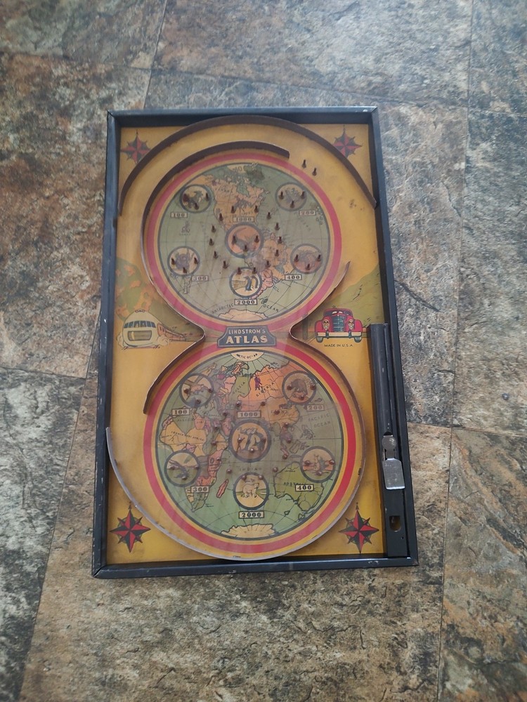 Atlas Marble Pinball Machine