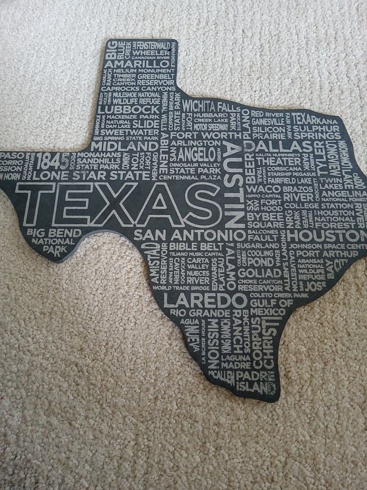 Top Shelf Texas Cheese Board Slate