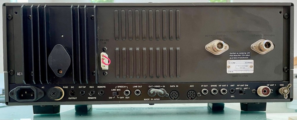 Receiver Icom IC-R9000