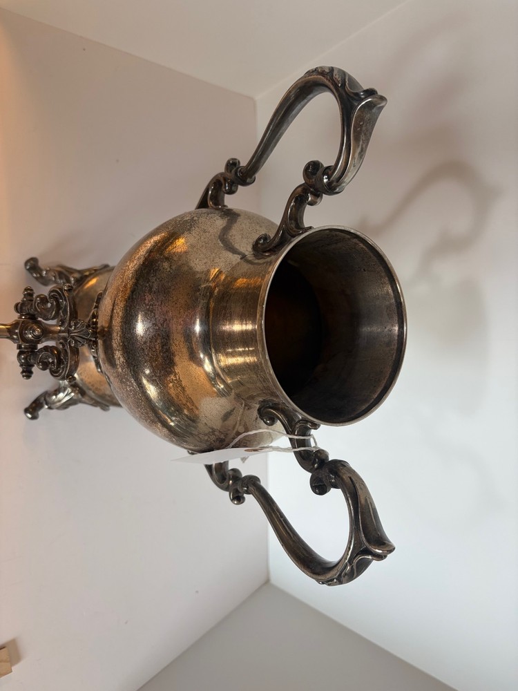 Sheridan Silver Company Silver on Copper Beverage Urn
