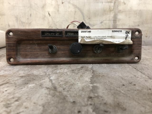 1988-2004 Freightliner FLD120 SWITCH Dash Panel - Used