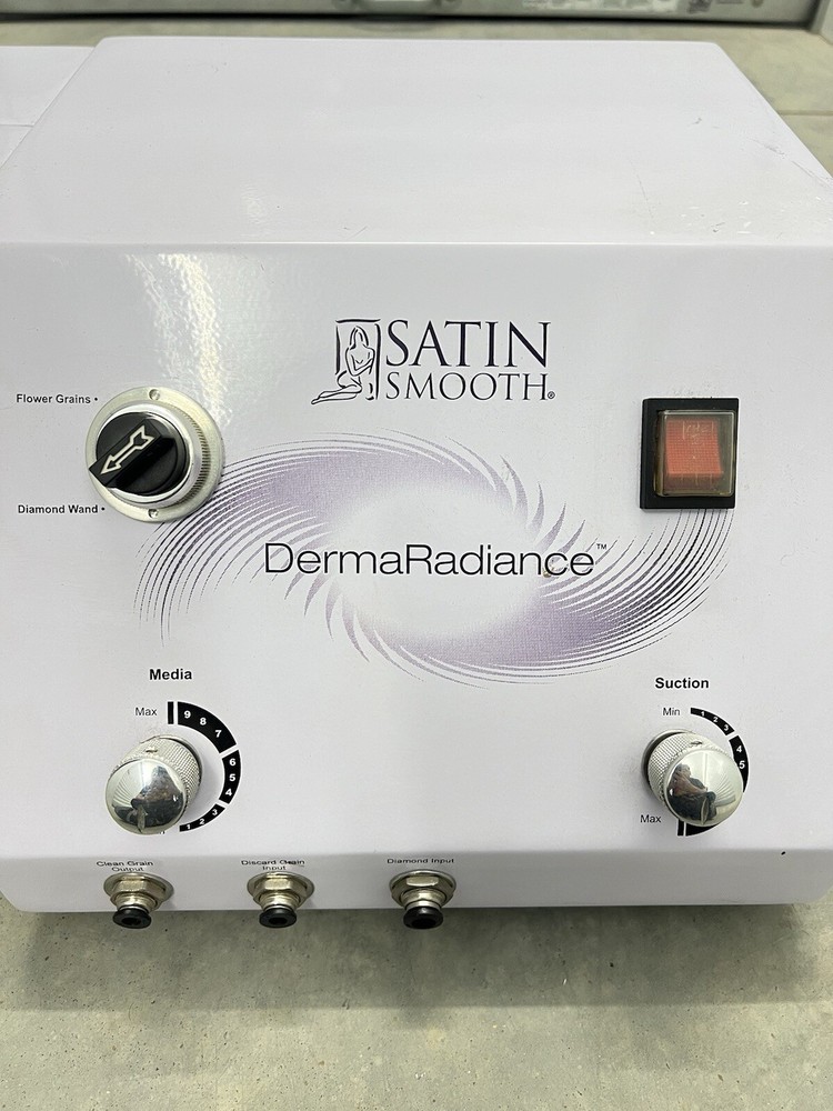 Satin Smooth Derma Radiance Microdermabrasion Machine AS IS/UNTESTED