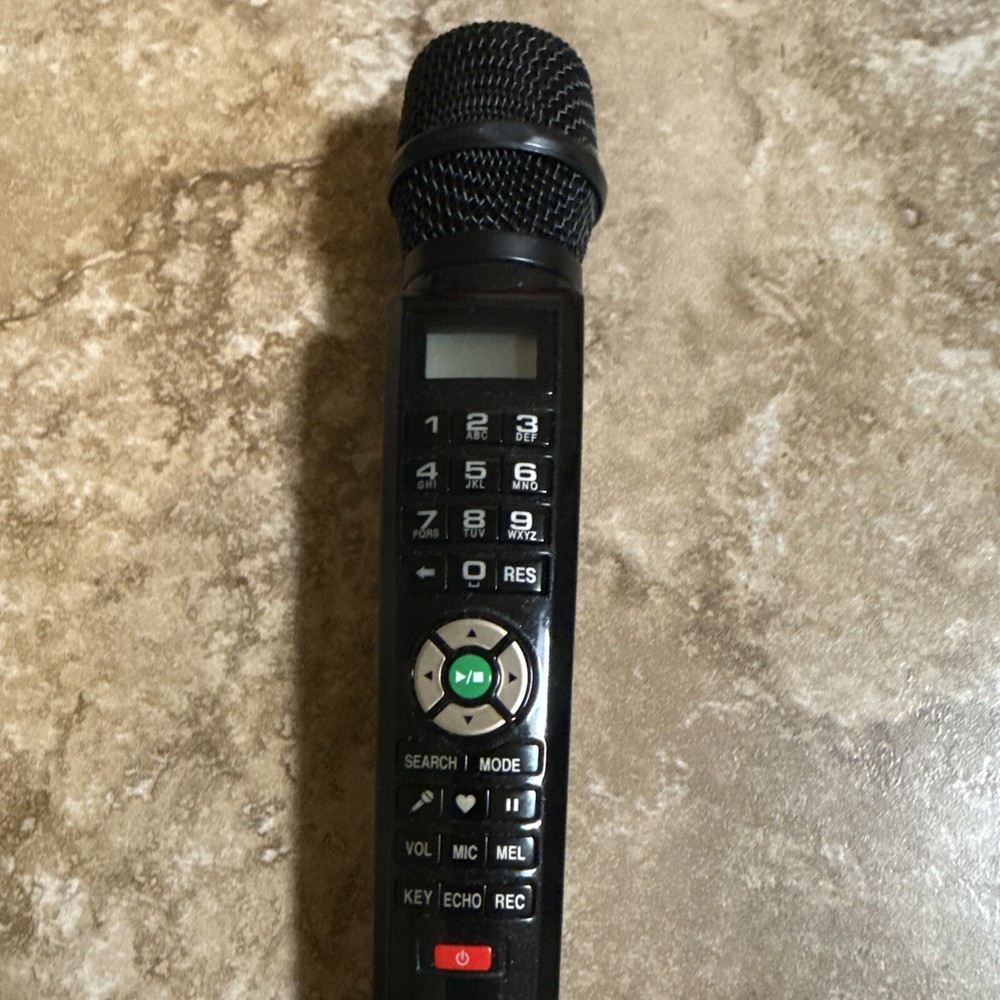 Diamond Magic Sing ET19KV Wireless Karaoke Add-On/Replacent Microphone Working