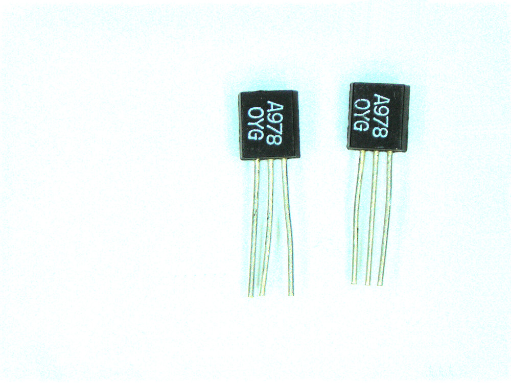 2SA978  "Original" Mitsubishi Transistor 2  pcs