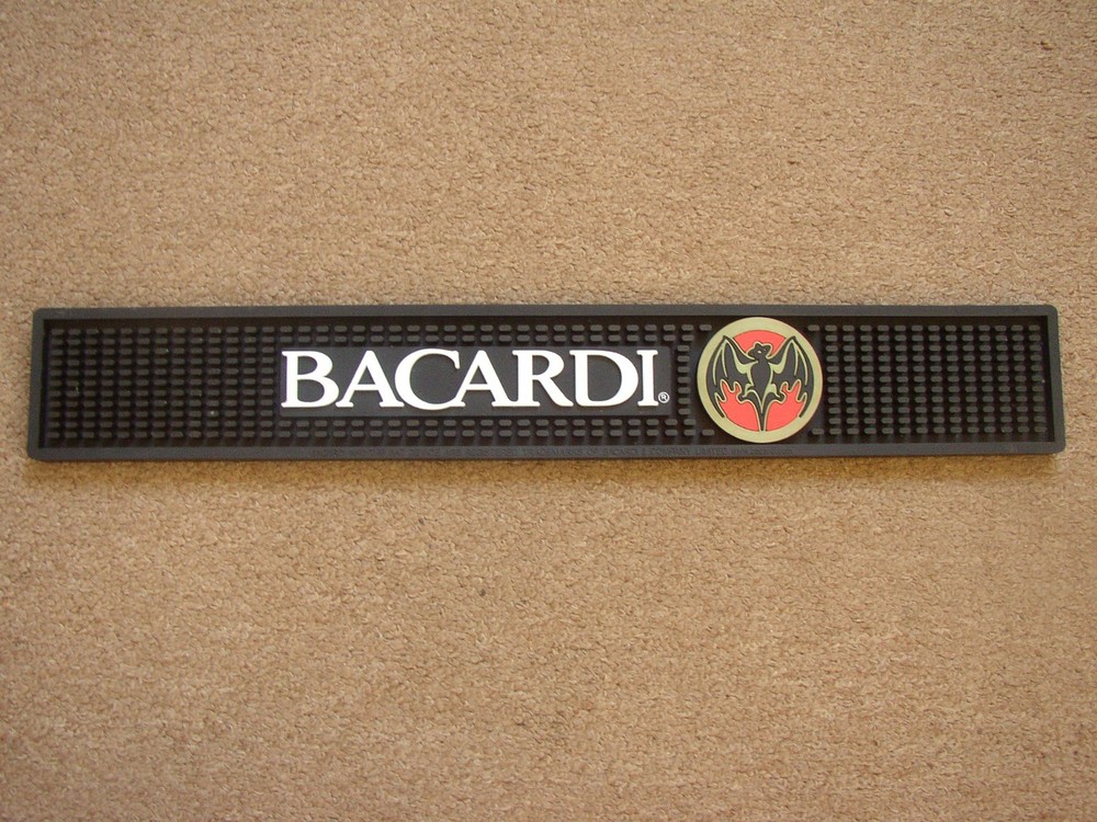 Bacardi professional quality Bar Drip or Drain Mats