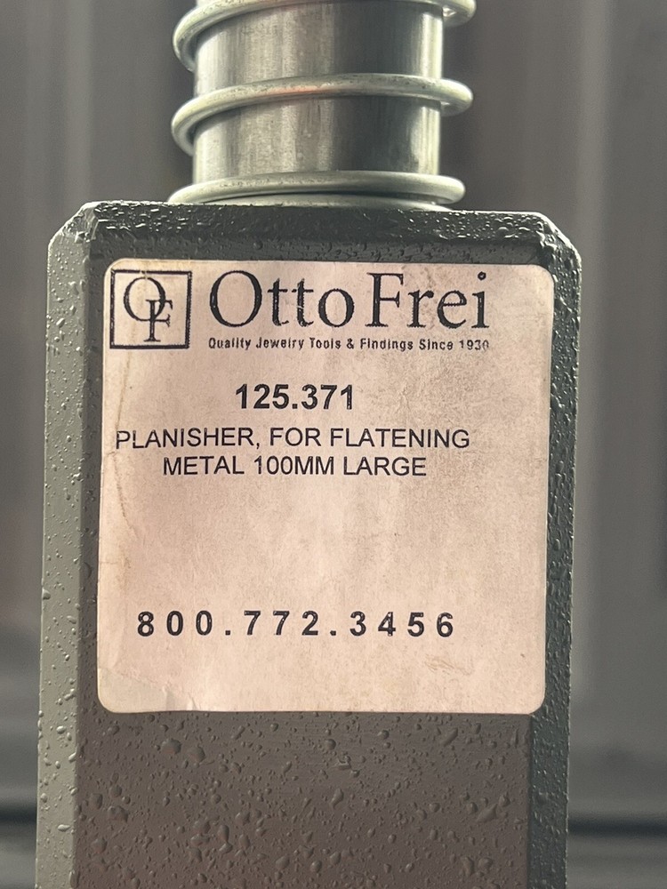 PLANISHER METAL PRESS 100mm MACHINE ~