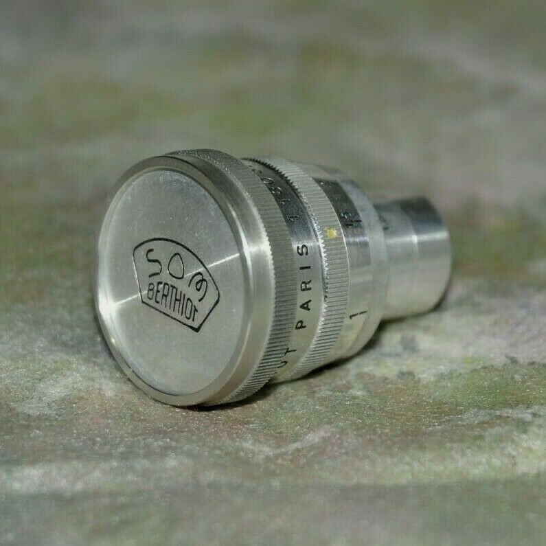 SOM BERTHIOTs HYPER CINOR Boxed/ Caps/ Papers 8MM Wide Angle Attachment Read