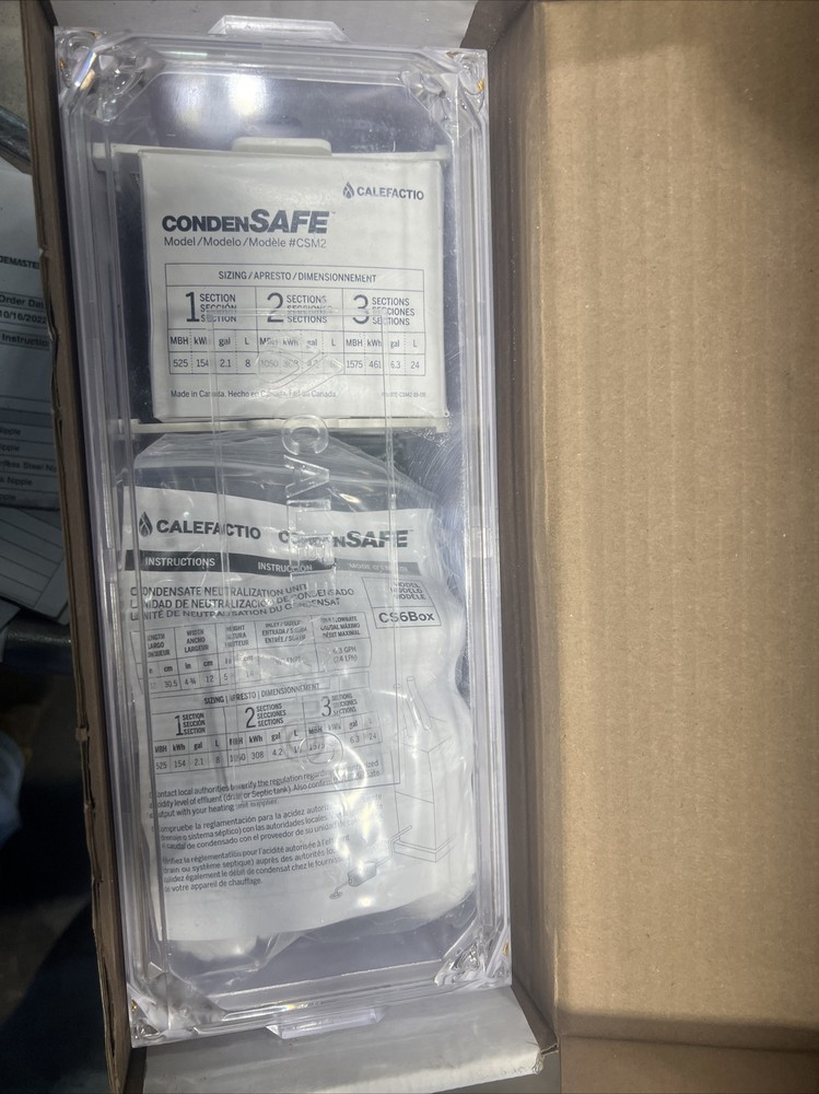 Calefactio CS6 - CondenSAFE™ Condensate Neutralizer