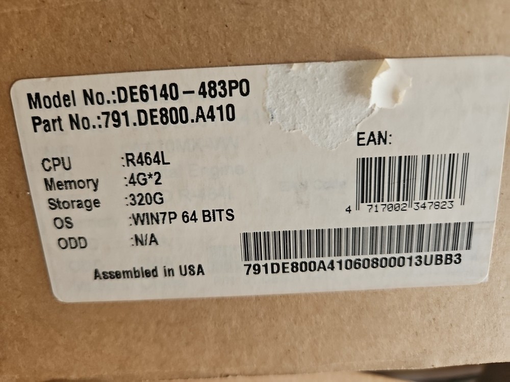 De6140-483P0