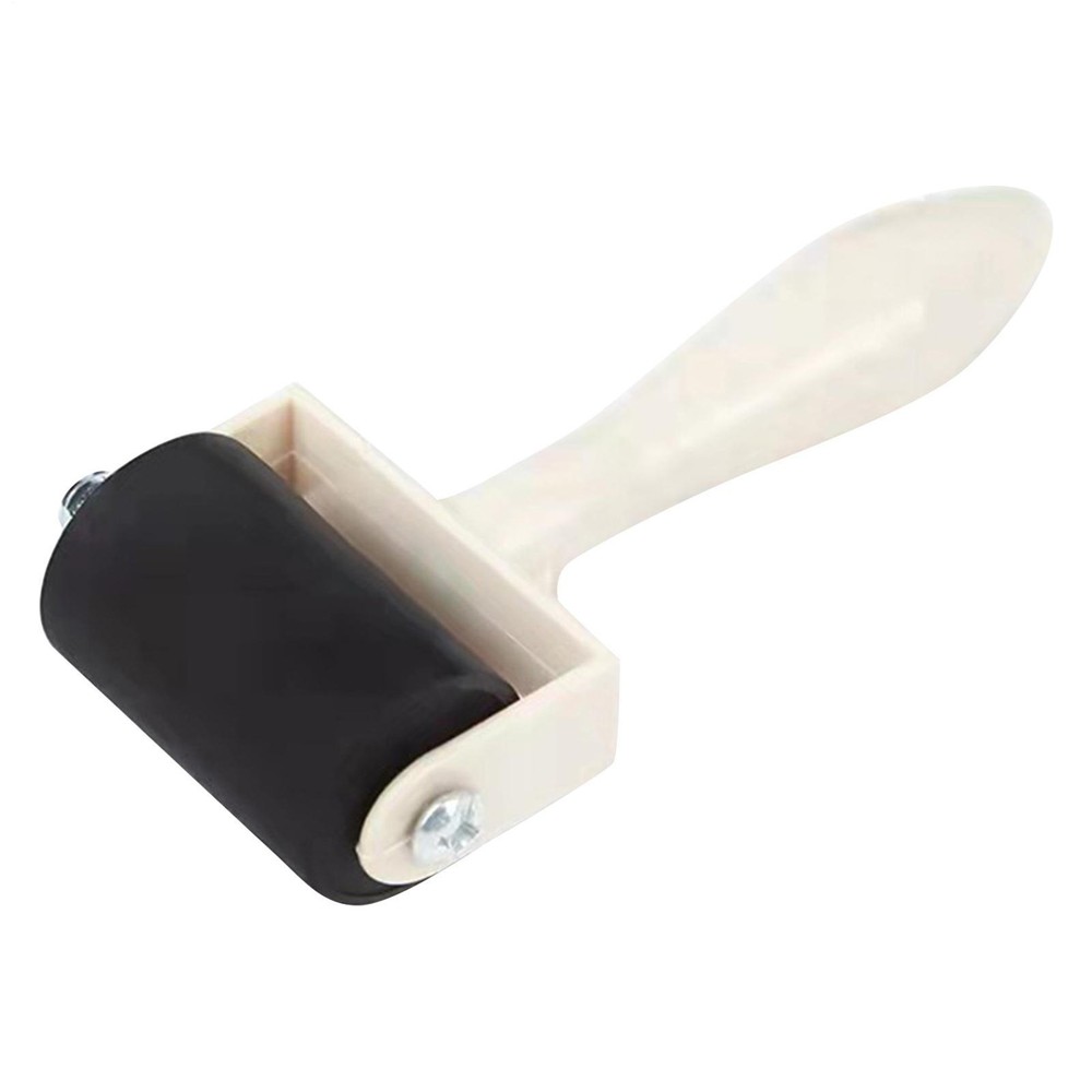 Hard Rubber Roller Printing Ink Lino Brayer Art Craft Tool Printing Roller