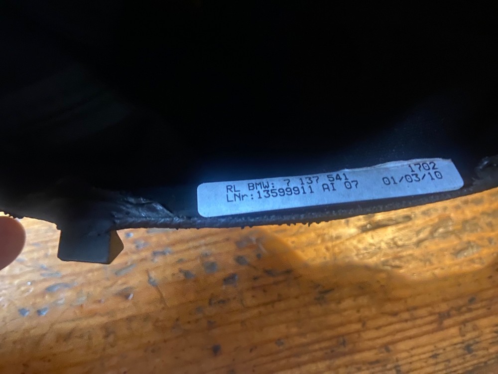 BMW 3 Series - Black Leather Style Handbrake Gaiter - E90 E91 E92