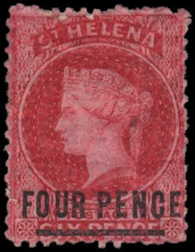 St. Helena #21 Used VF
