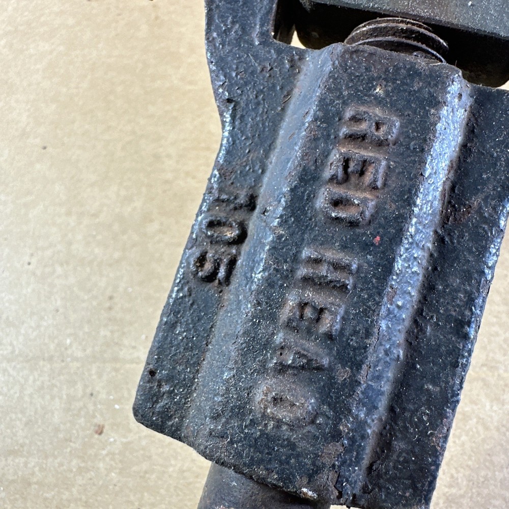 Red Head 105 Fire Department Hydrant Spanner Wrench