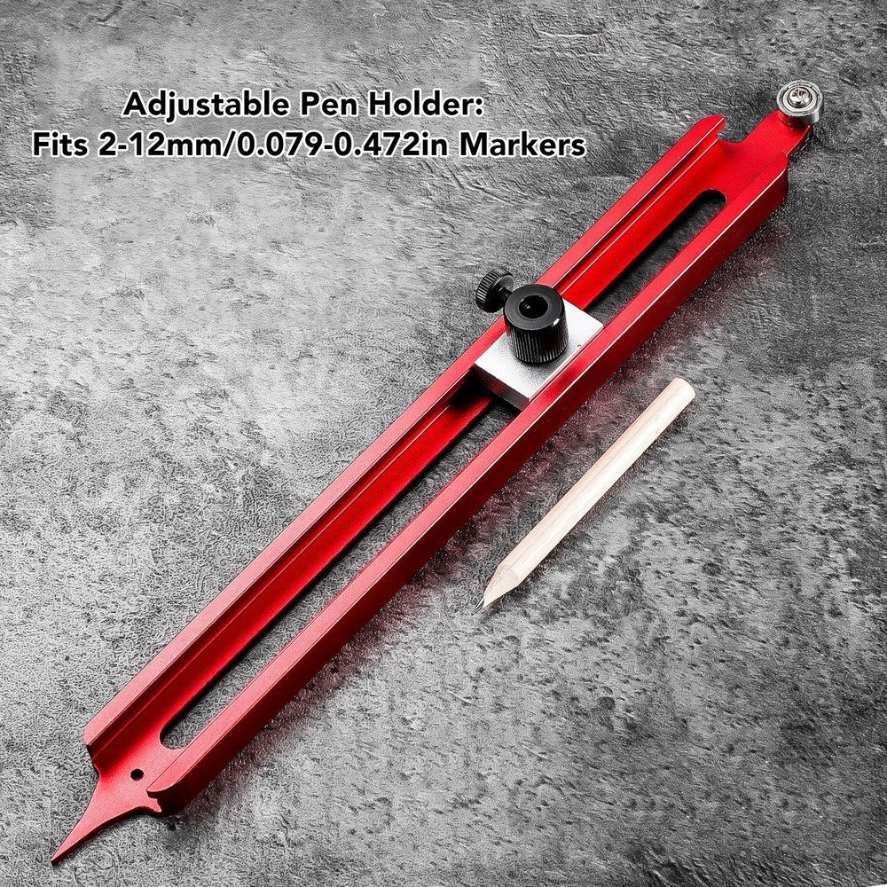 Precise Contour Scribe Tool For Woodworking Professionals