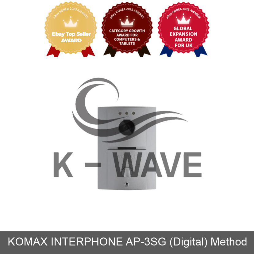 KOMAX INTERPHONE AP-3SG (Digital) Method Express / Genuine