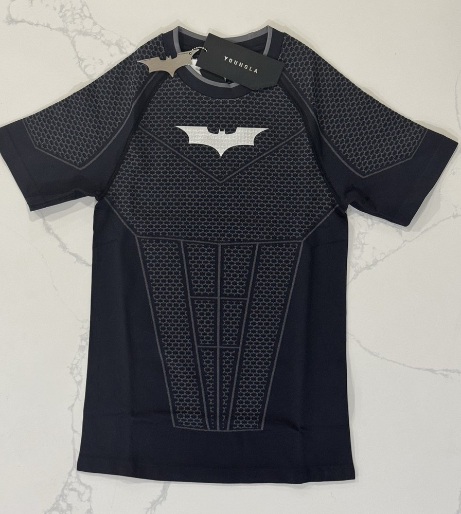 YoungLA Batman Compression Shirt Size Medium