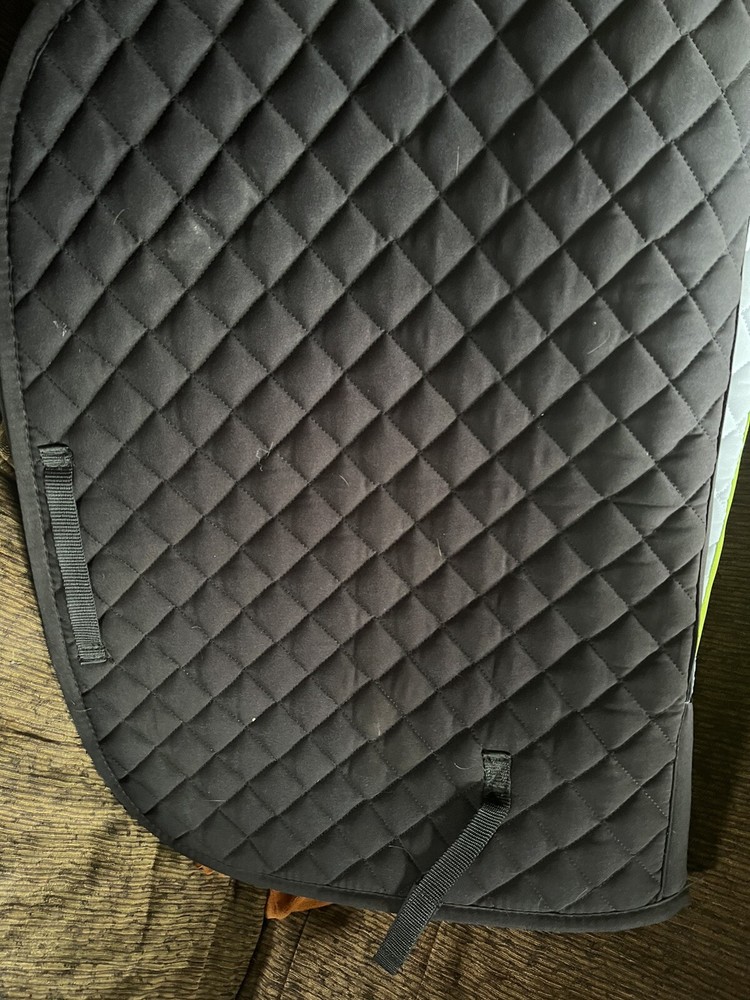 english saddle pad