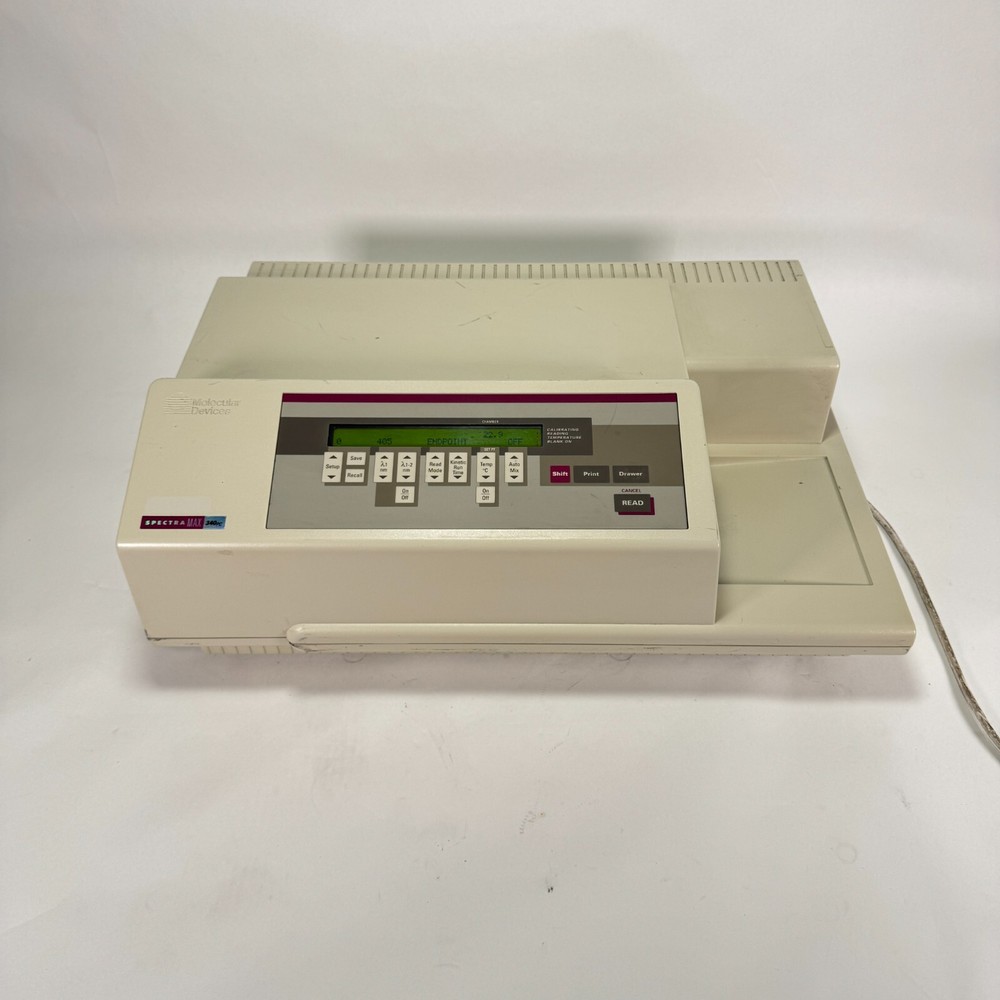 🚀Molecular Device SpectraMAX 340PC HighPerformance Absorbance Microplate Reader