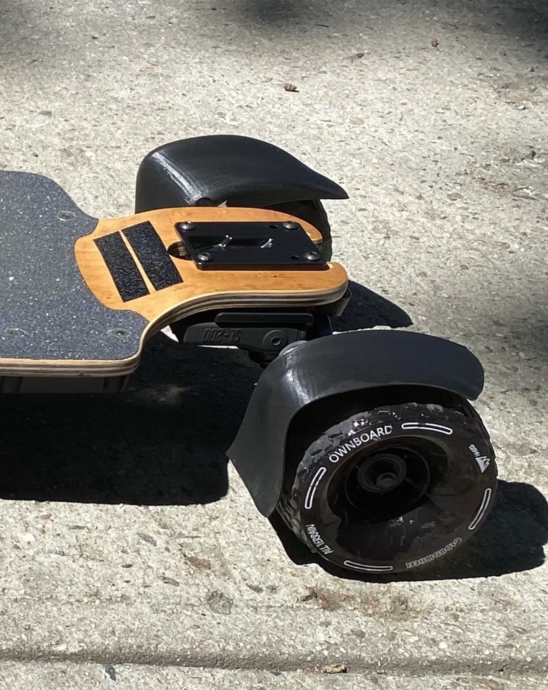 electric skateboard accessories