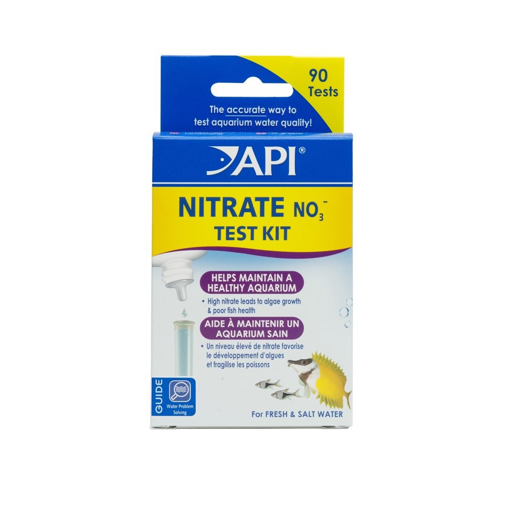 API 90-Test Nitrate & 150-Test Phosphate Freshwater Aquarium Water Test Kits
