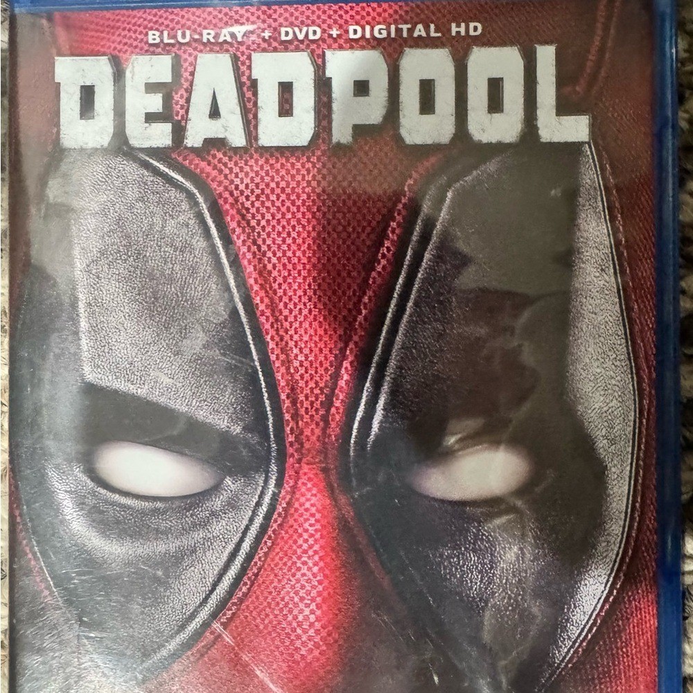 Deadpool Blu-ray DVD Digital HD