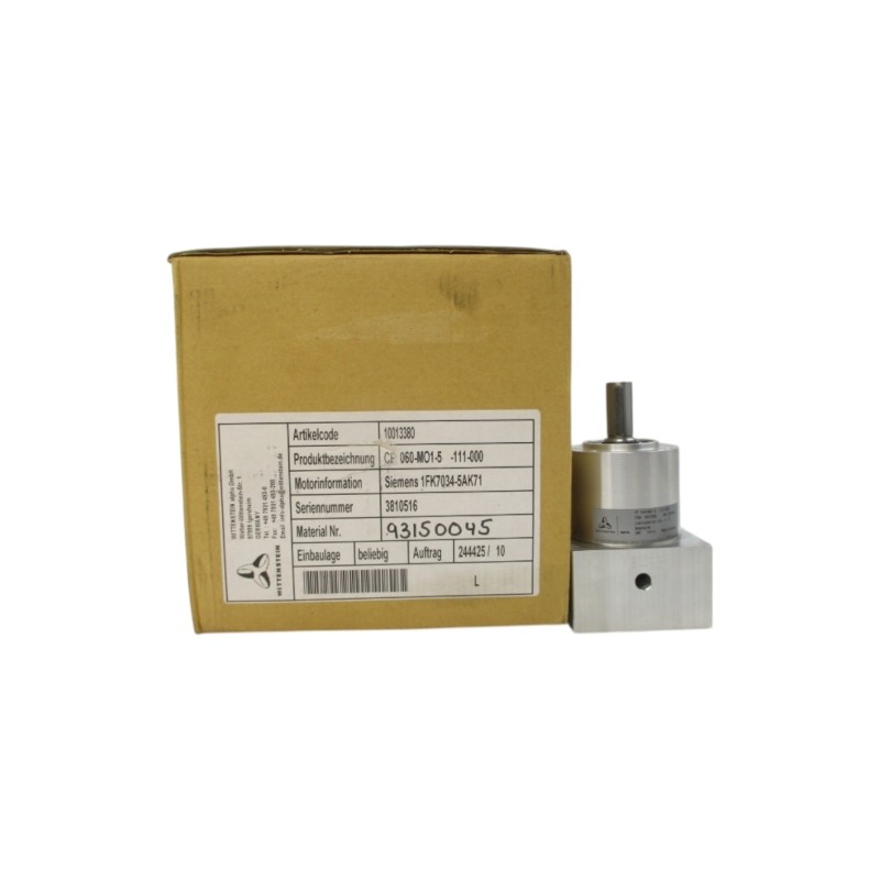 WITTENSTEIN CF060-MO1-5-111-000 NSMP
