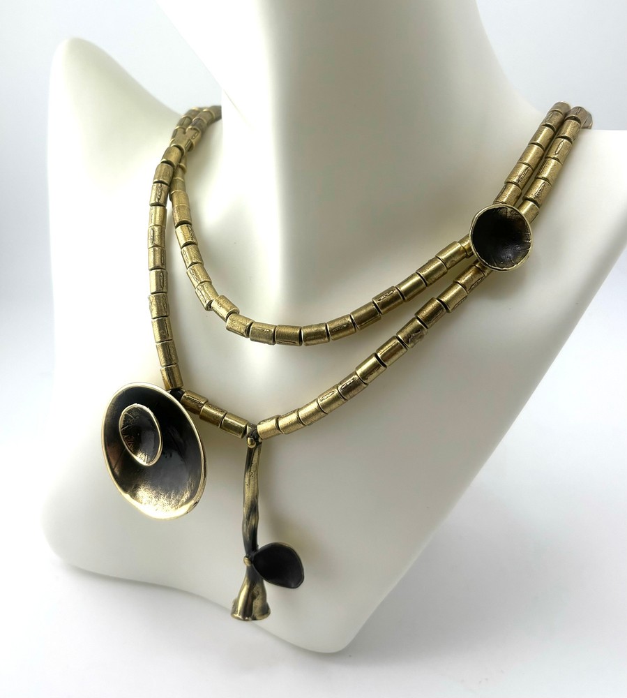 Handmade Bronze Necklace - BRN1009