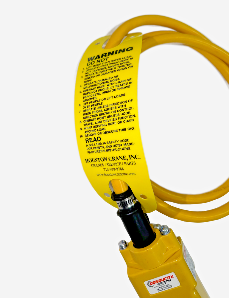 Replacement Pendant Control Station for Budgit Chain Hoist