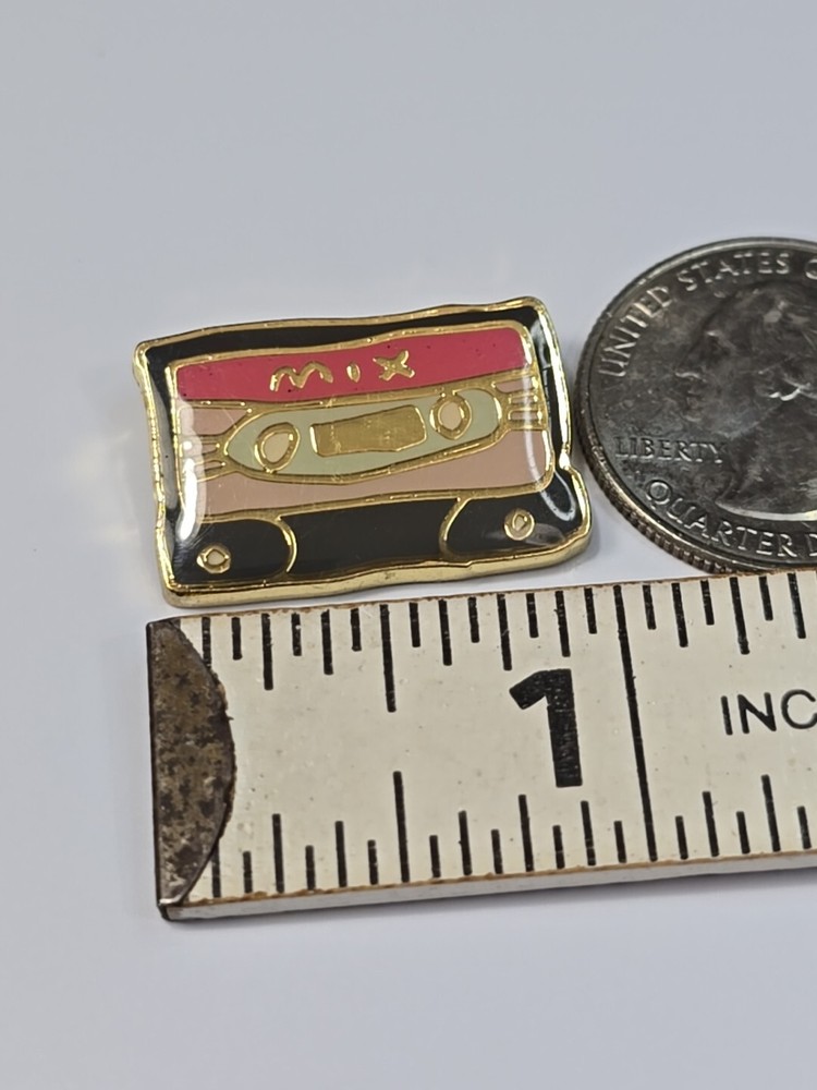 Mix Tape Lapel Pin